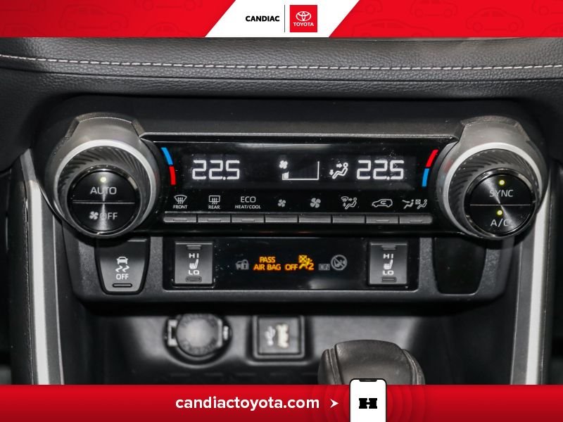 2023 Toyota Rav 4 Silver Saint-Eustache - photo #26