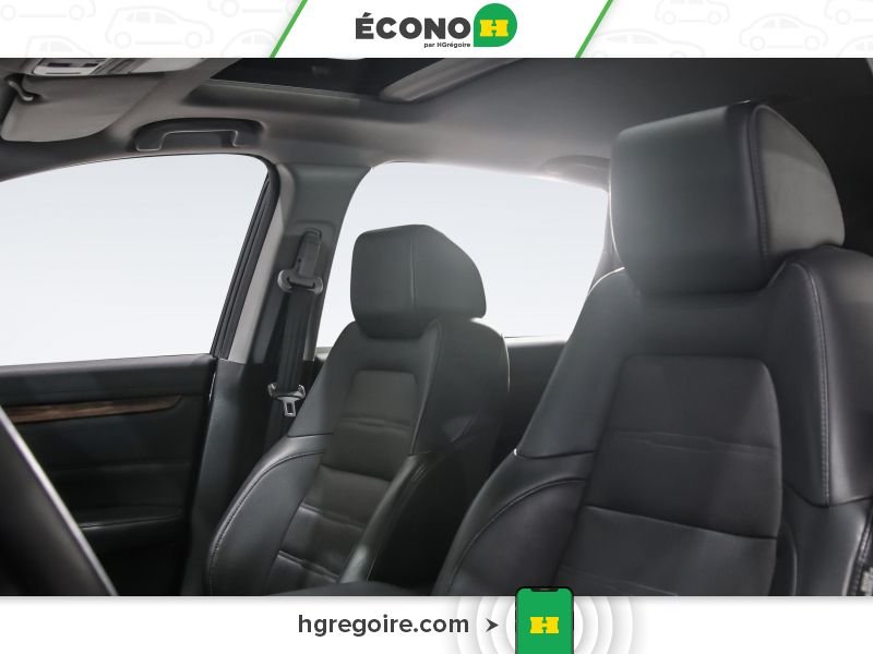 2017 Honda CRV Grey Blainville - photo #8