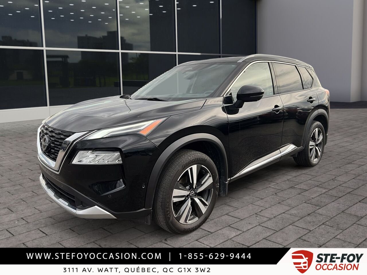 Nissan Rogue PLATINE 2023 Noir Québec - photo #0