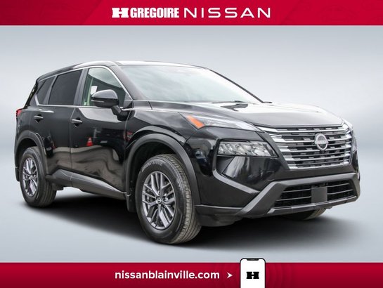 2024 Nissan Rogue S 0 ACCIDENT À PARTIR DE 2,99% Black