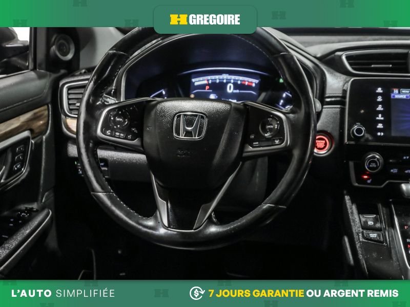 Honda CRV 2019 Noir Blainville - photo #18