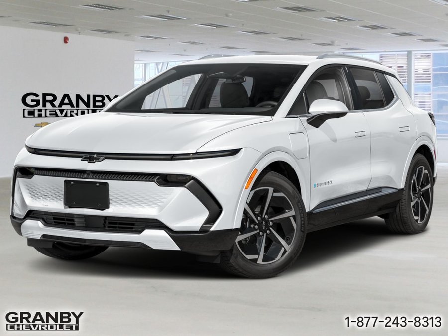 2027 CHEVROLET CHEVROLET EQUINOX EV 2027 WHITE SANDS