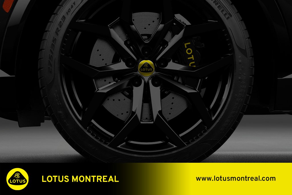 2026 Lotus Eletre Black Kirkland - photo #20