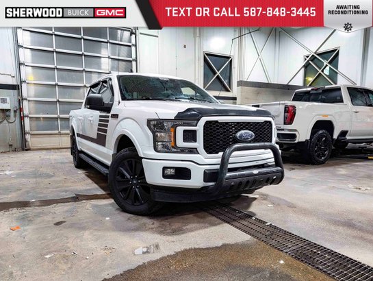2019 Ford F-150 XLT Sport 302A Special Edtion 3.5L White