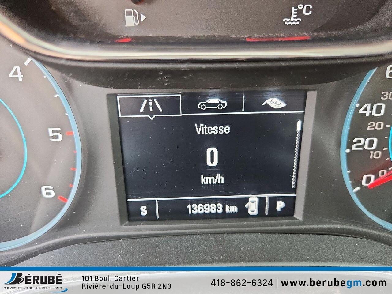 2018 CHEVROLET CRUZE LT 1.6L berline 4 portes avec 1SH Silver Rivière-du-Loup - photo #10