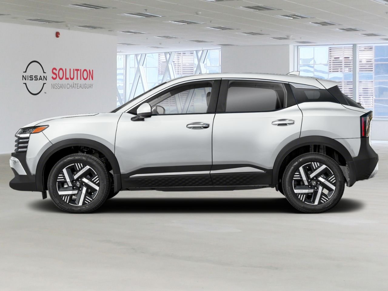 Nissan Kicks KICKS SV 2026 Blanc d'Aspen triple couche Châteauguay - photo #2