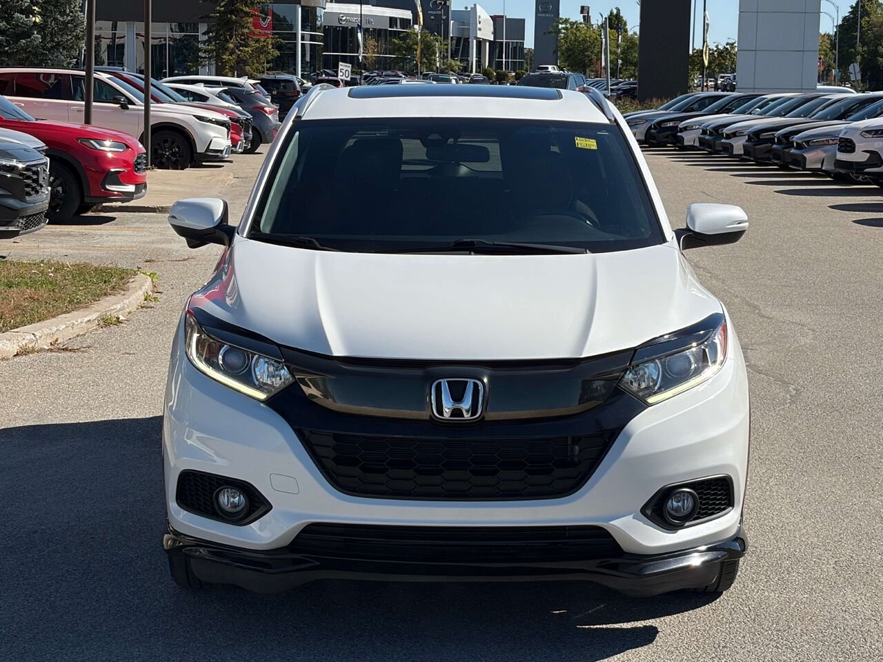 Honda HR-V Sport 2019 Blanc Gatineau - photo #1