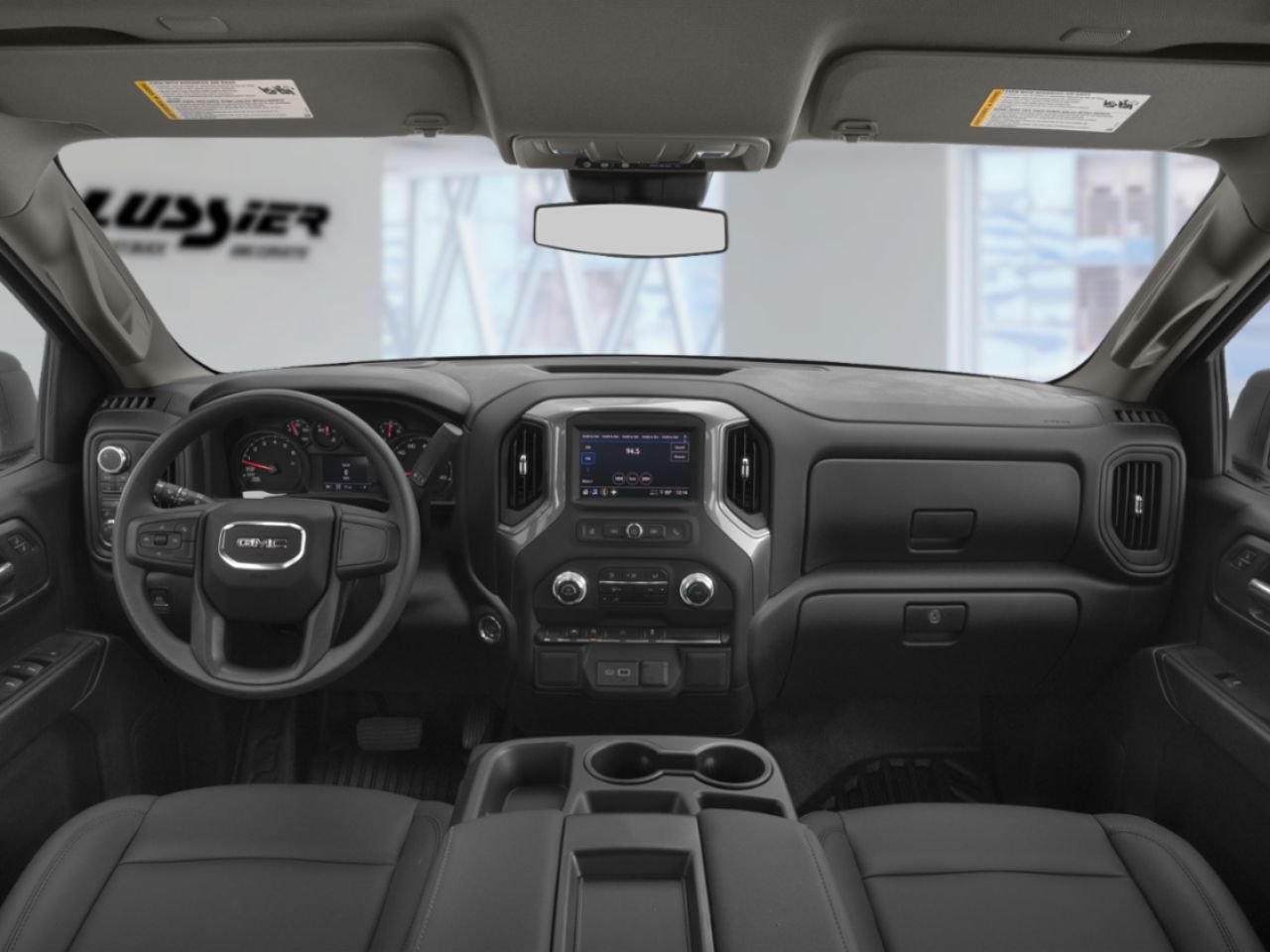 GMC Sierra 1500 PRO 2026 BLANC SOMMET Saint-Hyacinthe - photo #9