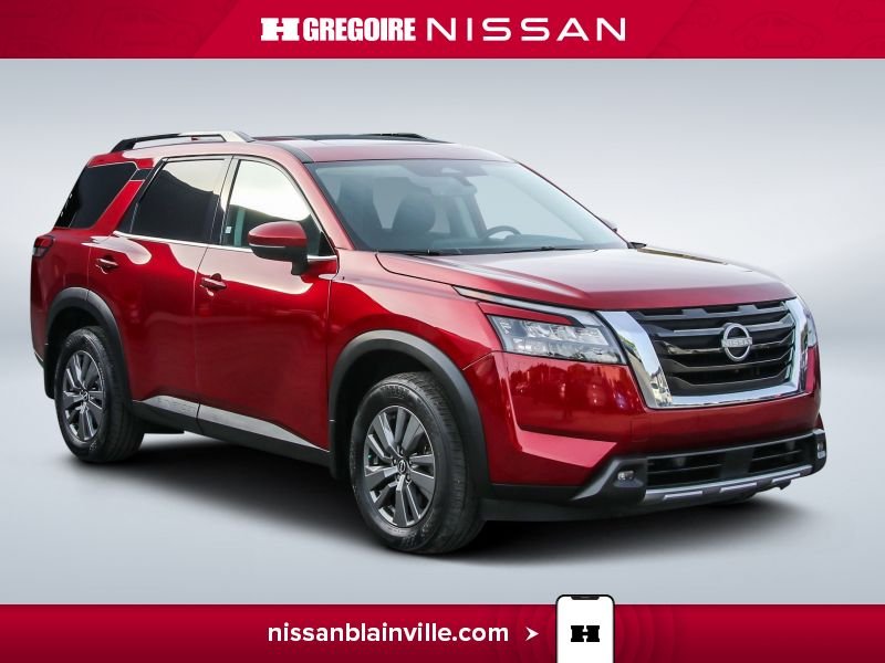 Nissan Pathfinder SV*banc chauffant*camera recul* a partir de 2.99% 2024 Rouge
