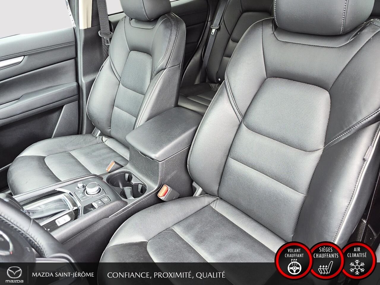 2025 Mazda CX-5 Red Sainte-Agathe-des-Monts - photo #17