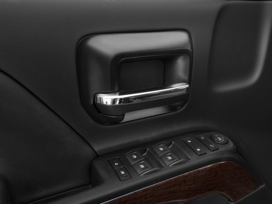GMC Sierra 2500HD fabriqué après le 14 août SLE cabine multiplace 4RM 167,7 po 2015 Argent