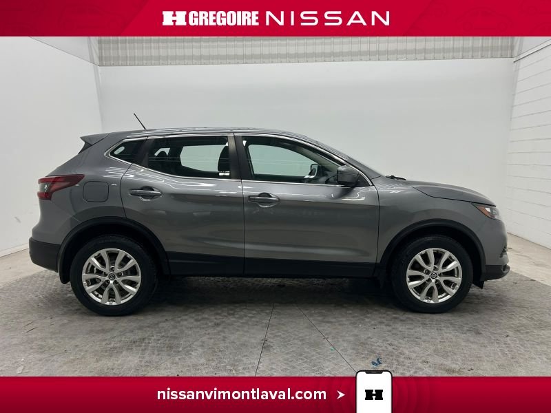 Nissan Qashqai 2021 Gris Laval - photo #26