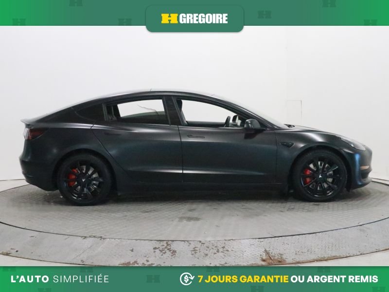2021 Tesla Model 3 Black Laval - photo #10
