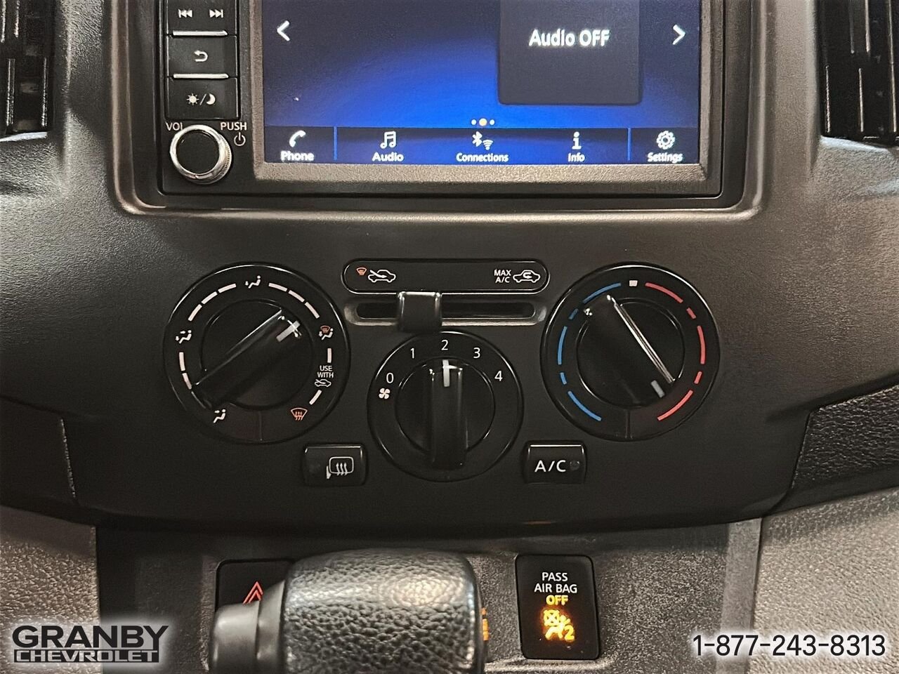 2020 Nissan NV200 Cargo compact I4 S | 27-0095A Black Granby - photo #13