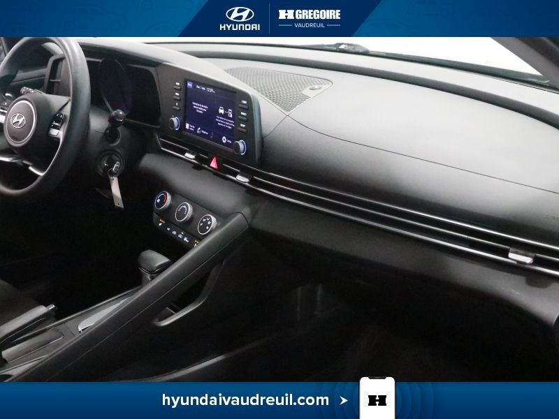 Hyundai Elantra 2022 Noir Blainville - photo #28