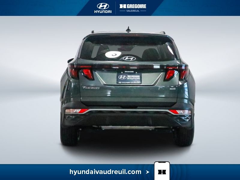 Hyundai Tucson 2024 Gris Blainville - photo #8