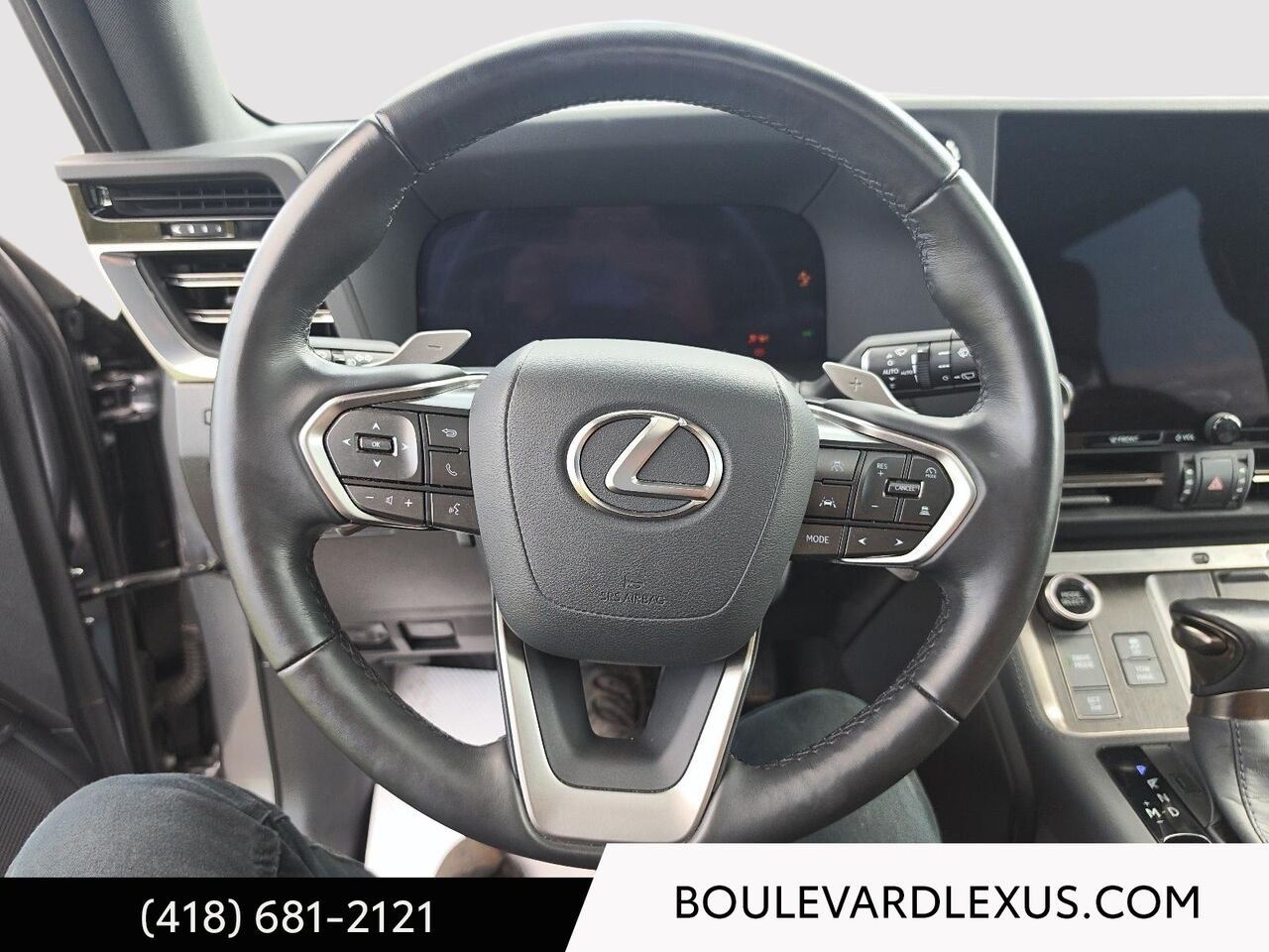 Lexus GX 601186 | GX 550 BA 2024 Gris Québec - photo #11