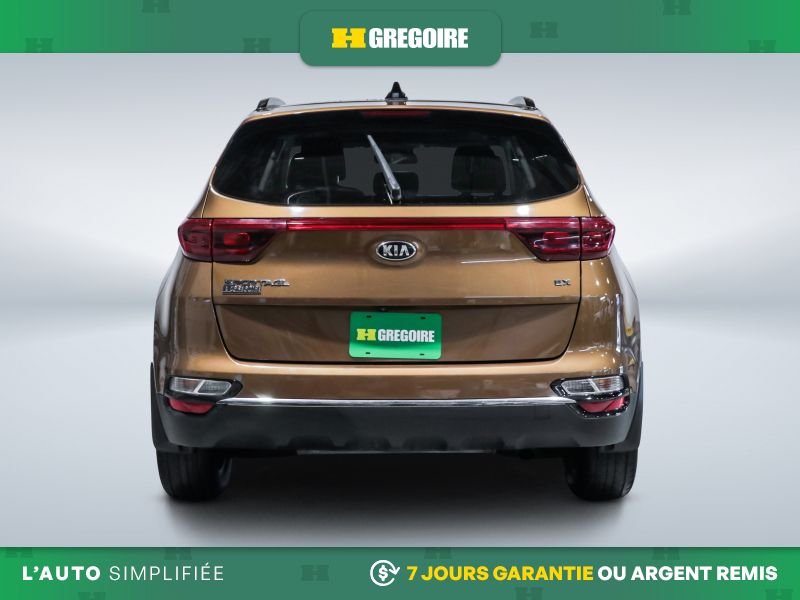 Kia Sportage 2020 Brun Saint-Eustache - photo #7