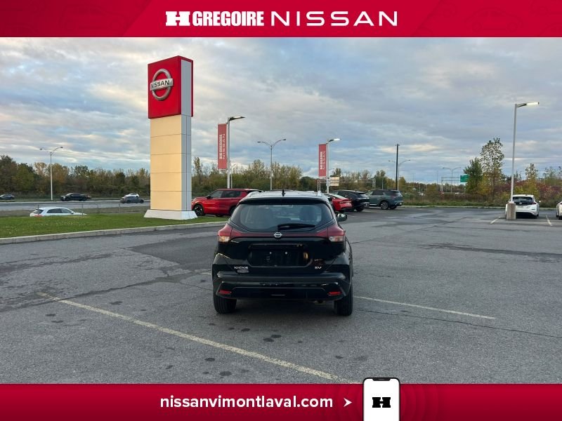 2024 Nissan Kicks Black Laval - photo #7