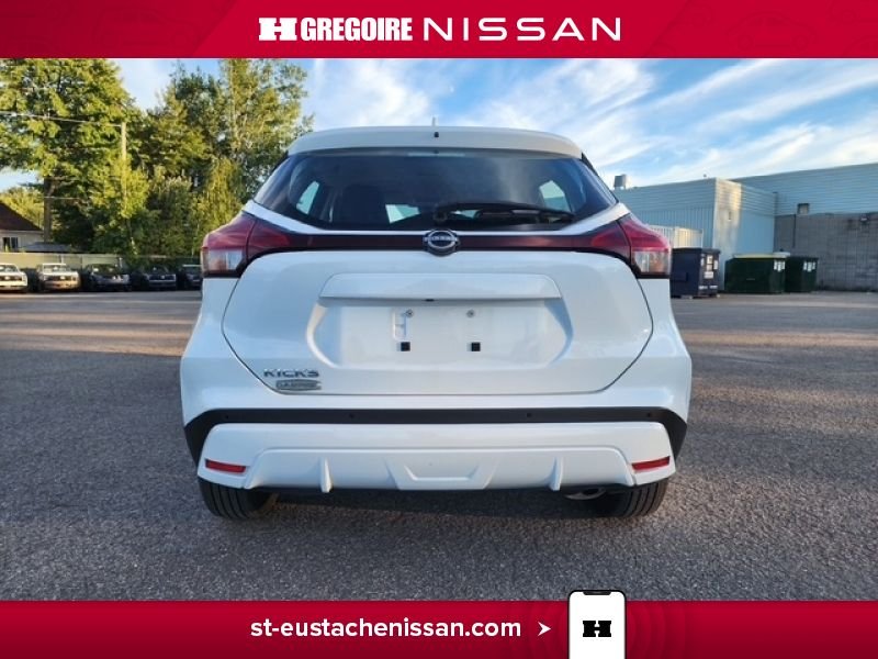 Nissan Kicks 2024 Blanc Saint-Eustache - photo #12