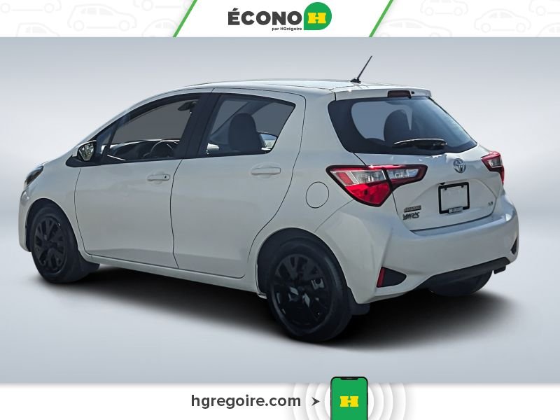 2018 Toyota Yaris White Saint-Eustache - photo #5