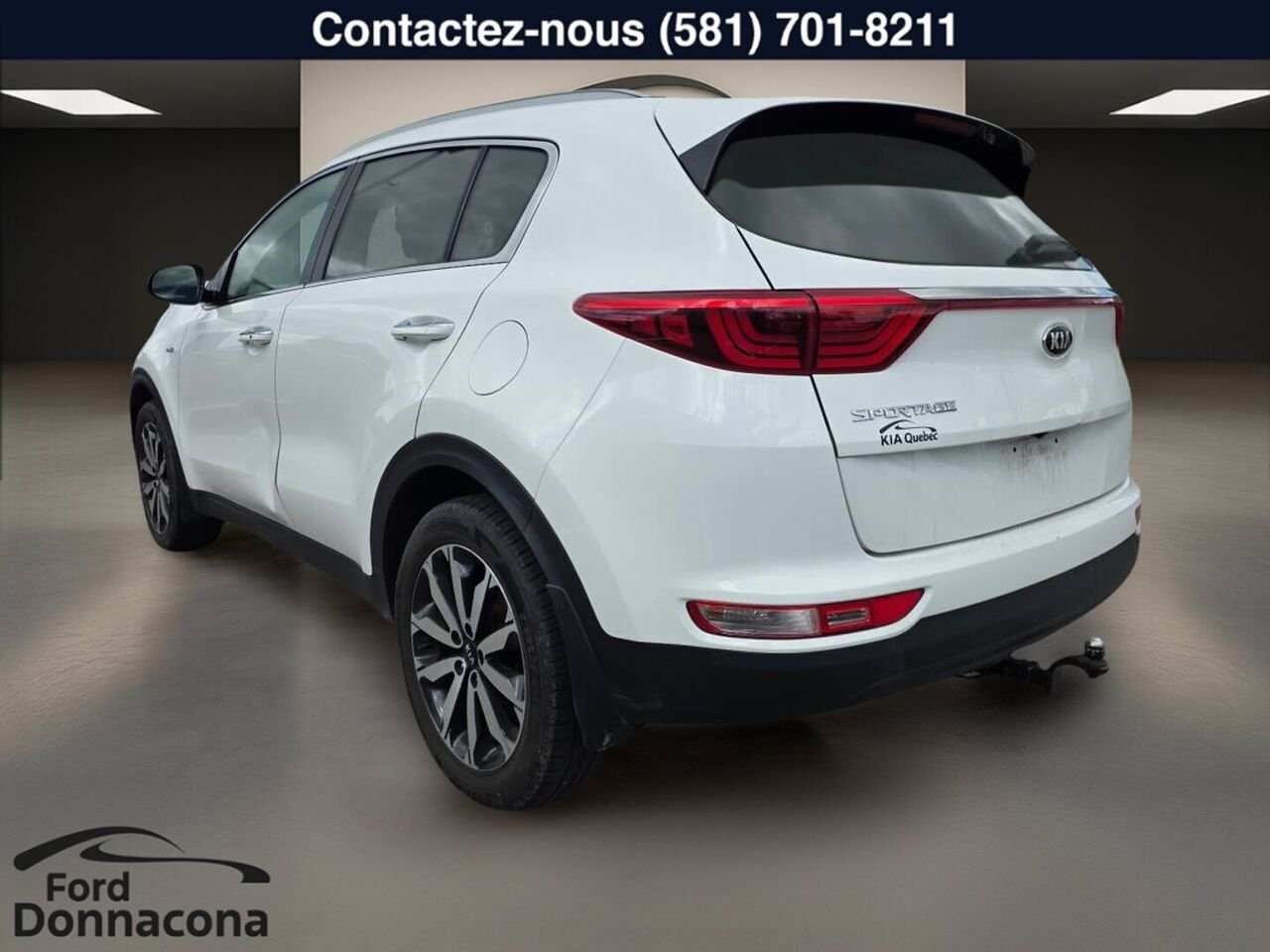 Kia Sportage 2017 Blanc Donnacona - photo #7