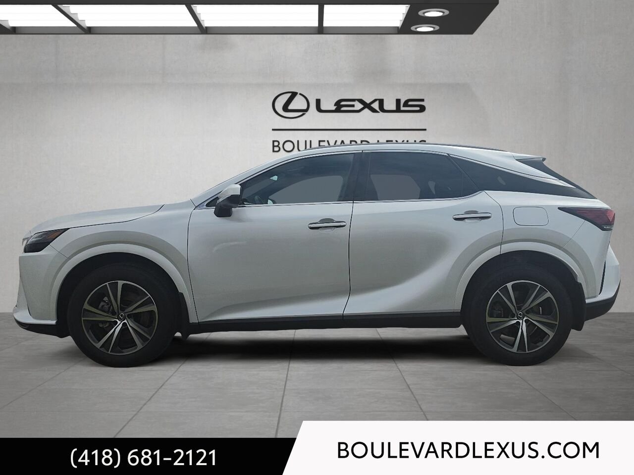 2025 Lexus RX 601192 | RX 350h BA White Quebec - photo #5