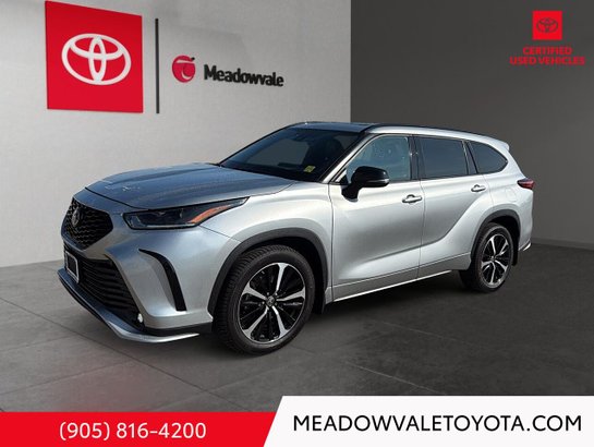2021 Toyota Highlander 2021 Celestial Silver Metallic