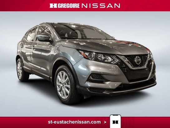 2023 Nissan Qashqai S AWD AUTOMATIQUE CLIMATISATION MAGS APPLE CARPLAY Grey