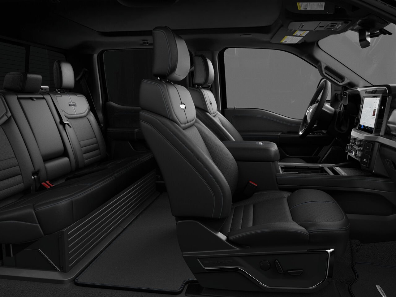 2027 Ford Super Duty F-250 SRW Agate Black Metallic Saint-Jérôme - photo #3
