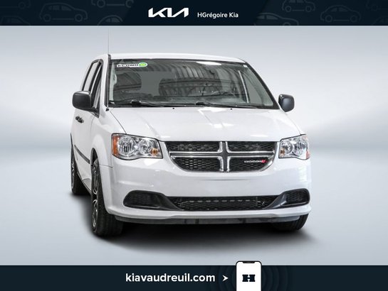 Dodge GR Caravan 2017 2017 Blanc