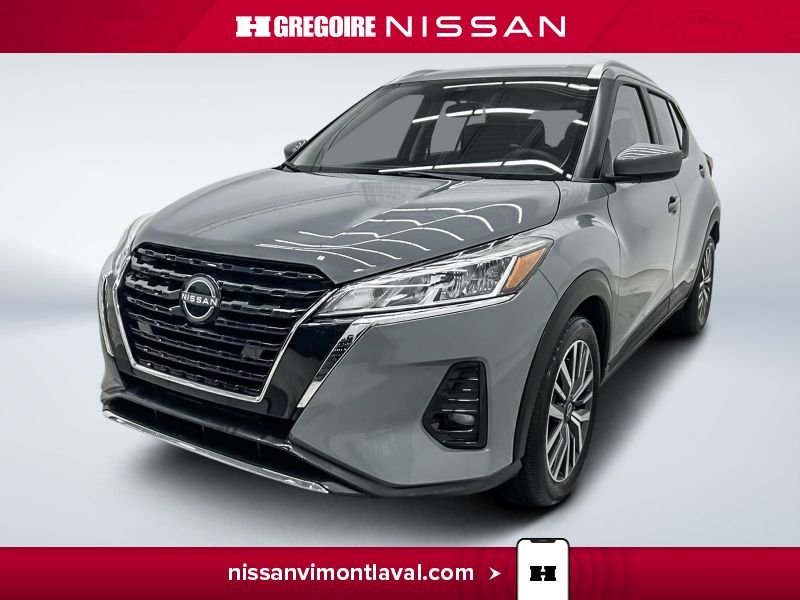 2024 Nissan Kicks SV CARPLAY CAMERA A PARTIR DE 2.99% Grey