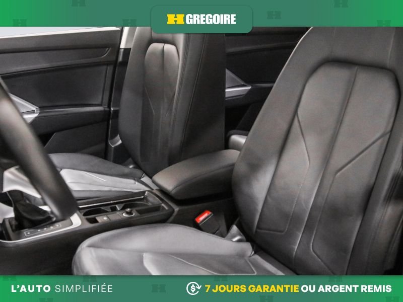 2023 Audi Q3 Blue Blainville - photo #13