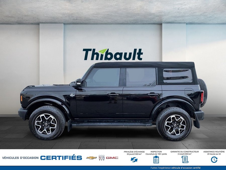 2023 Ford BRONCO Outer Banks 2023 Black