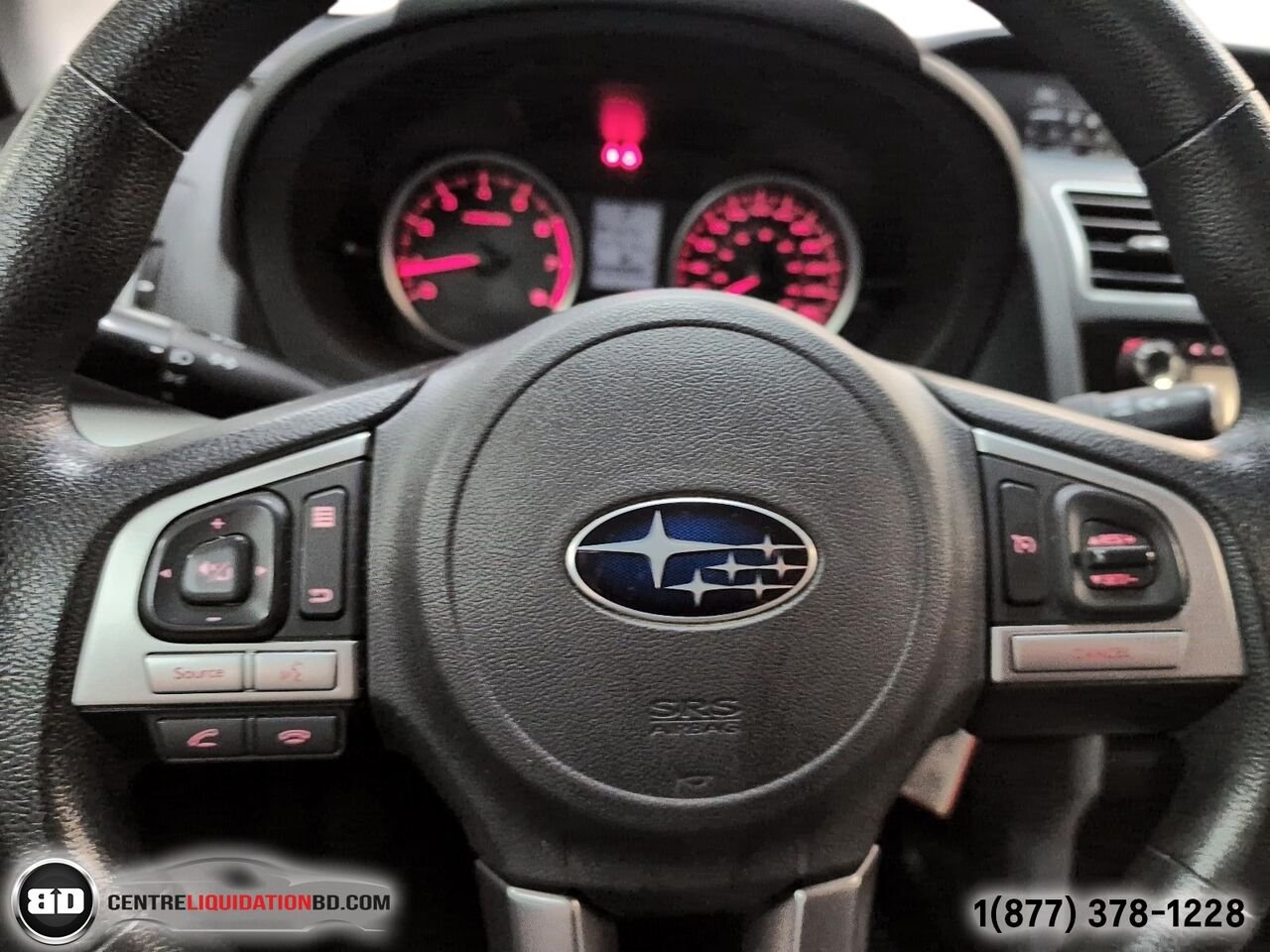 Subaru Forester CONVENIENCE | BD0283 2018 Blanc Granby - photo #17