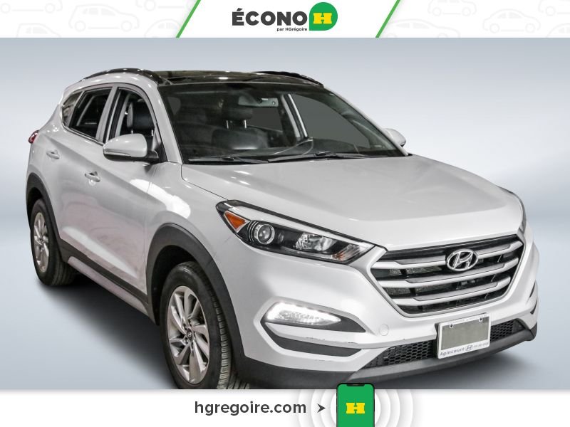 Hyundai Tucson 2018 Argent Laval - photo #0
