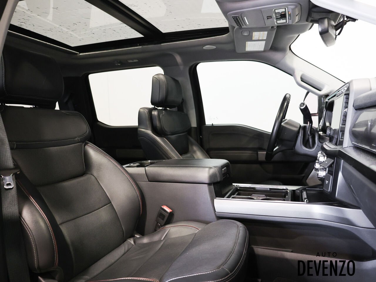 Ford Super Duty F-350 2023 Noir Saint-Eustache - photo #7