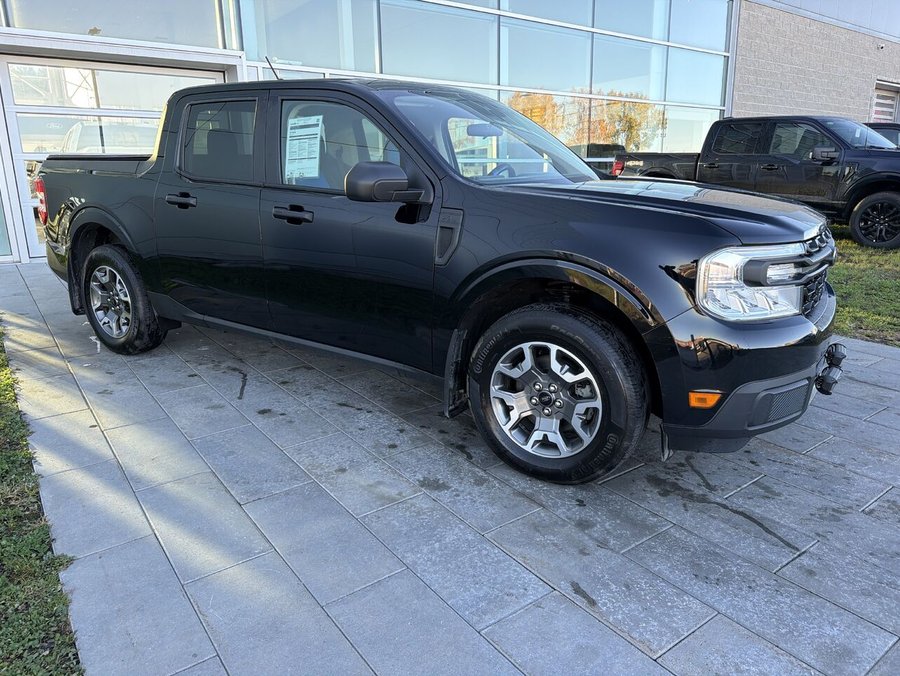 2022 Ford Maverick XL 2.0L ** AWD ** COPILOT ** TOIT ** 4K TOW PACK ** INVERTER ** Black