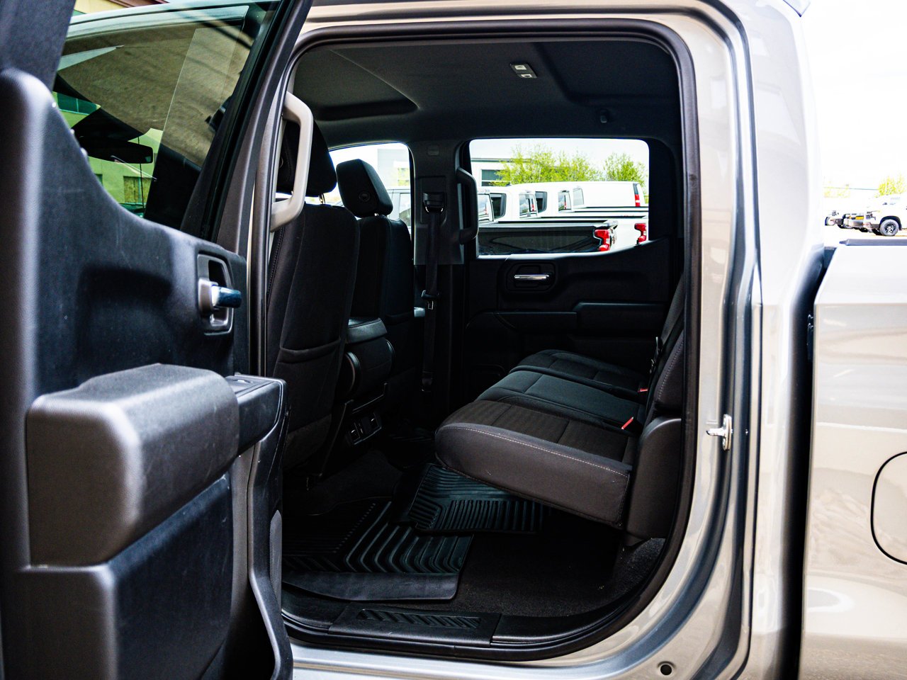 2024 GMC Sierra 1500 4WD Crew Cab 147 Pro Grey Sherwood Park - photo #27