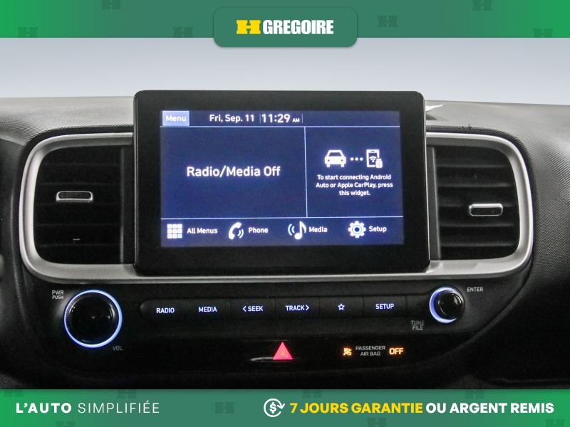 Hyundai Venue 2023 Blanc Saint-Eustache - photo #22