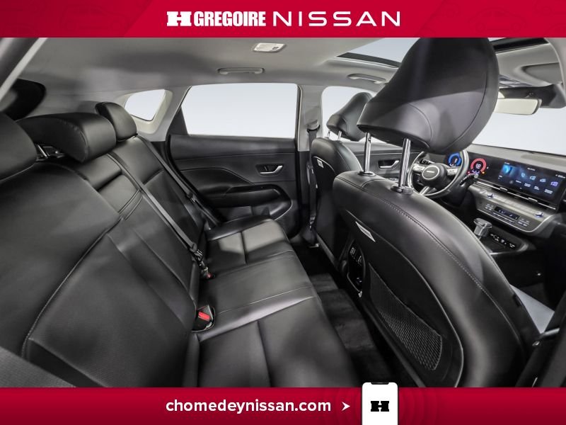2026 Hyundai Kona Black Saint-Eustache - photo #26