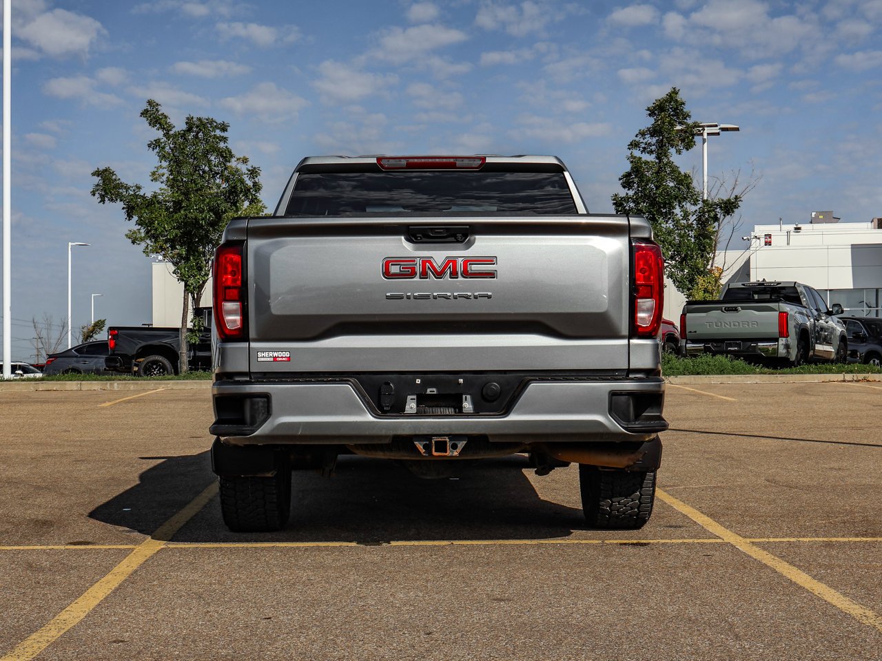 2023 GMC Sierra 1500 4WD Crew Cab 147 Pro Grey Sherwood Park - photo #6