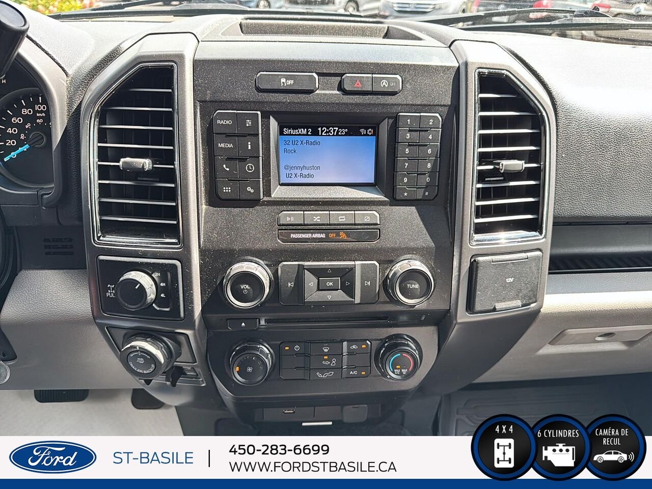 2018 Ford F150 Black Saint-Basile-le-Grand - photo #21