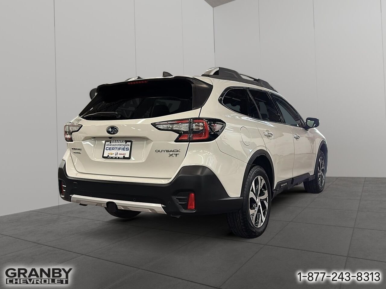 2021 Subaru Outback Premier XT | 25-0914A White Granby - photo #4