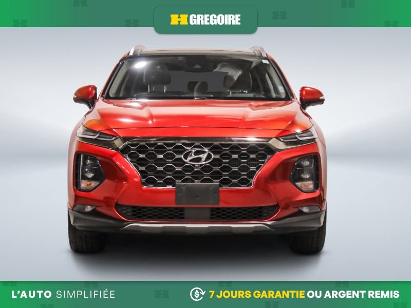 Hyundai Santa Fe 2020 Rouge Blainville - photo #1