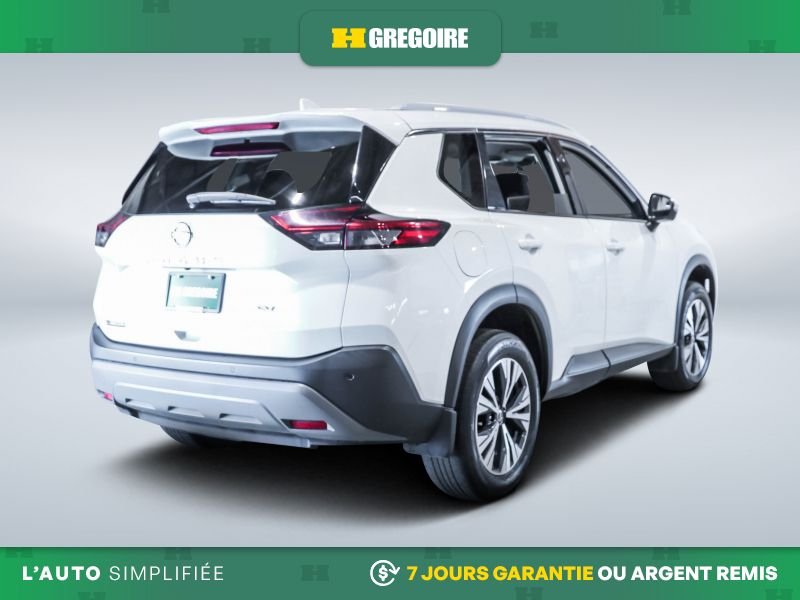 Nissan Rogue 2021 Blanc Blainville - photo #8