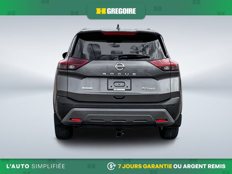 2021 Nissan Rogue Grey Saint-Eustache - photo #7