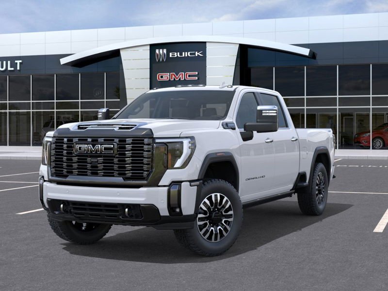 2025 GMC Sierra 2500HD Denali Ultimate Summit White Saint-Eustache - photo #5