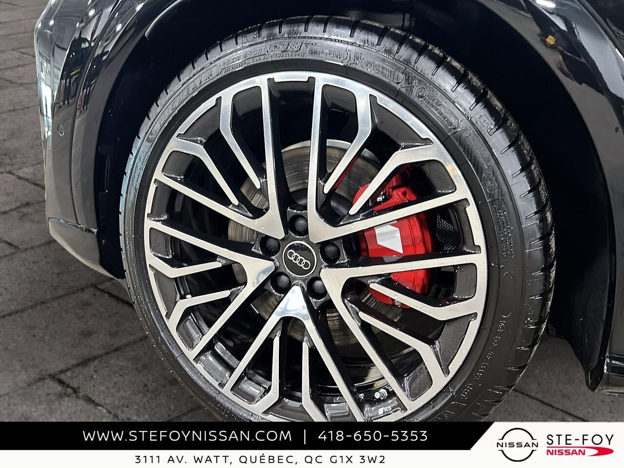 Audi SQ5 Sportback 2025 Noir Ste-Foy - photo #6