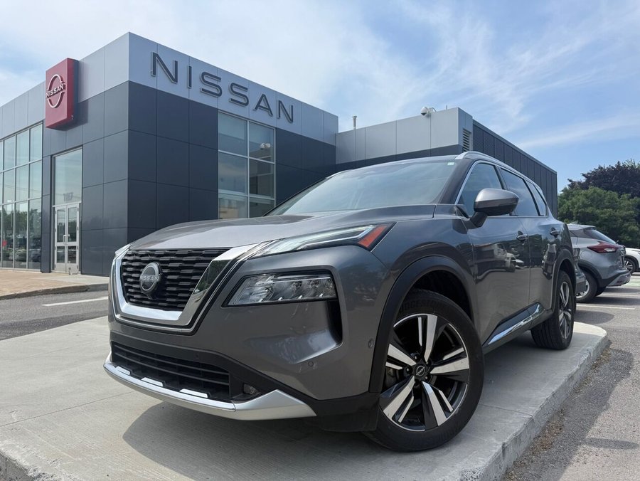 2022 Nissan Rogue Platine TI Grey